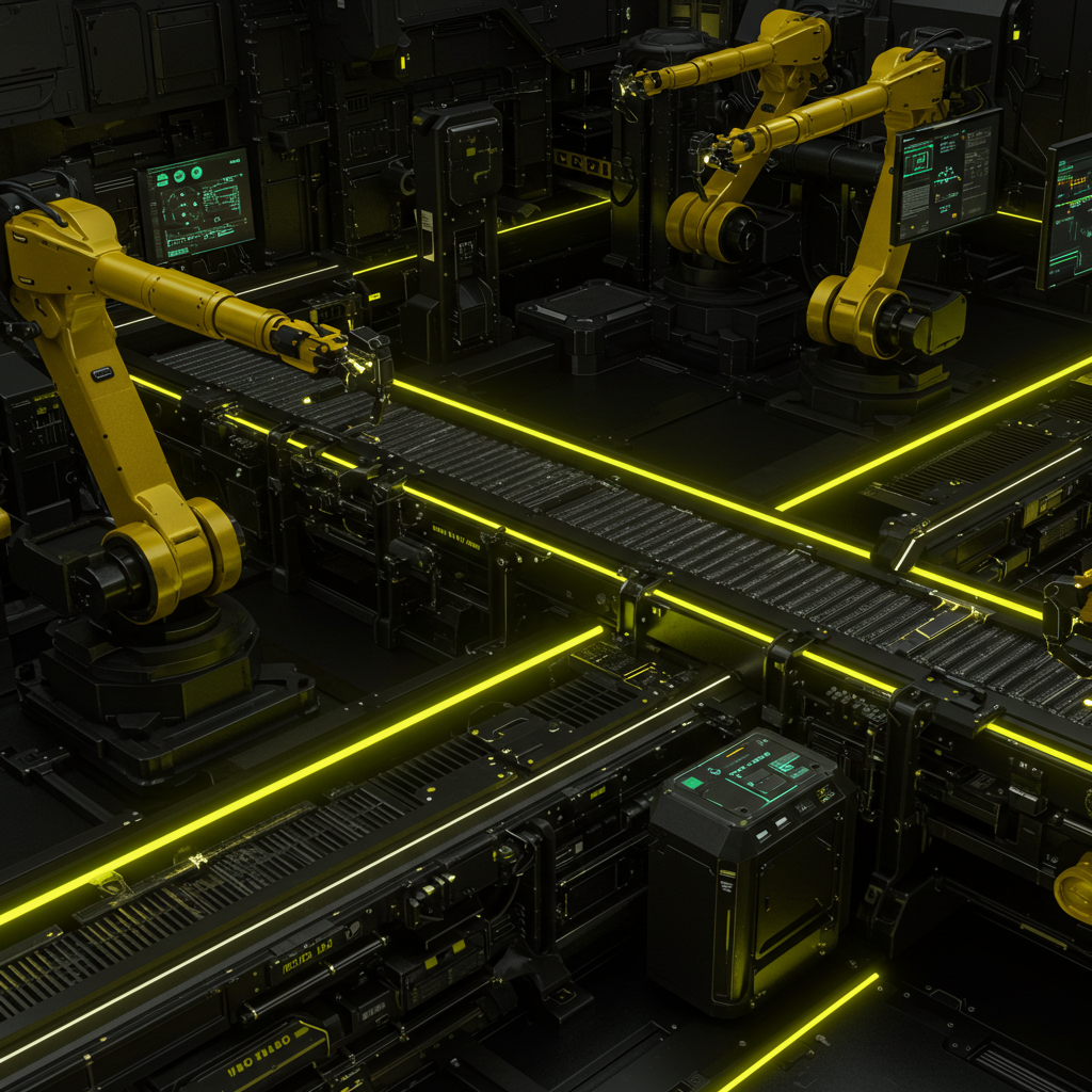 Automação Industrial com IA
